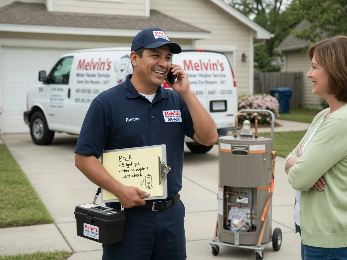 Water Heater Repair Dwight, KS FAQs